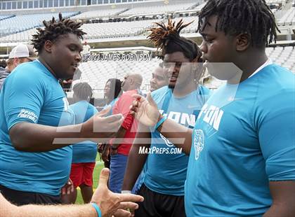 Thumbnail 1 in Lineman Challenge Day 1 (Jaguars Prep 11-On Tournament) photogallery.