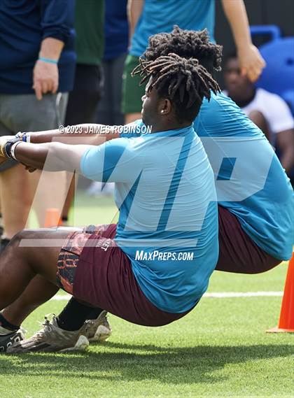 Thumbnail 1 in Lineman Challenge Day 1 (Jaguars Prep 11-On Tournament) photogallery.
