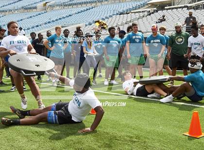 Thumbnail 2 in Lineman Challenge Day 1 (Jaguars Prep 11-On Tournament) photogallery.