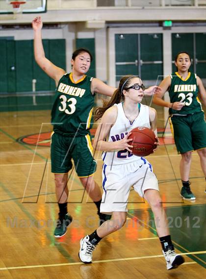 Thumbnail 3 in Christian Brothers vs. Kennedy (West Coast Jamboree) photogallery.