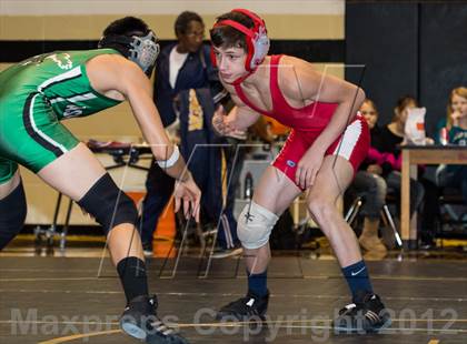 Thumbnail 2 in North Gaston Wildcat Invitational Wrestling Tournament photogallery.