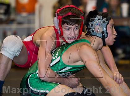 Thumbnail 3 in North Gaston Wildcat Invitational Wrestling Tournament photogallery.