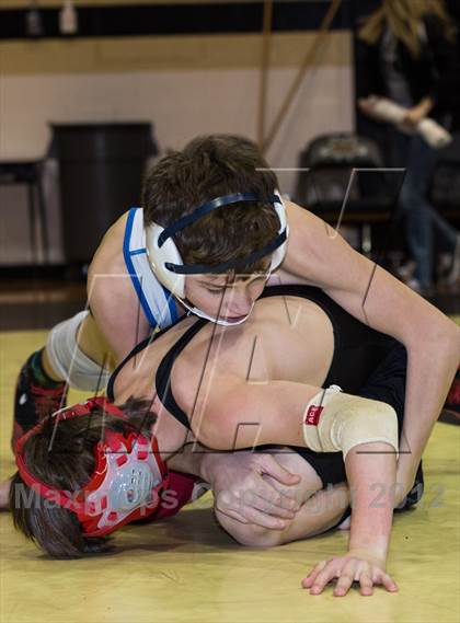 Thumbnail 1 in North Gaston Wildcat Invitational Wrestling Tournament photogallery.