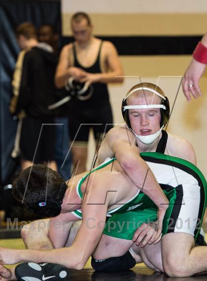 Thumbnail 2 in North Gaston Wildcat Invitational Wrestling Tournament photogallery.