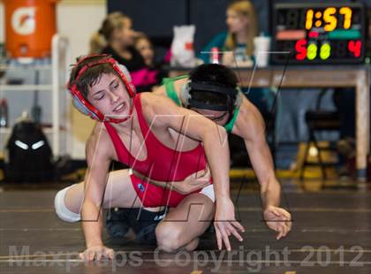 Thumbnail 2 in North Gaston Wildcat Invitational Wrestling Tournament photogallery.
