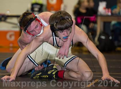 Thumbnail 2 in North Gaston Wildcat Invitational Wrestling Tournament photogallery.