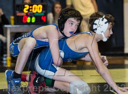 Thumbnail 2 in North Gaston Wildcat Invitational Wrestling Tournament photogallery.