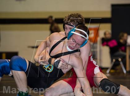 Thumbnail 3 in North Gaston Wildcat Invitational Wrestling Tournament photogallery.