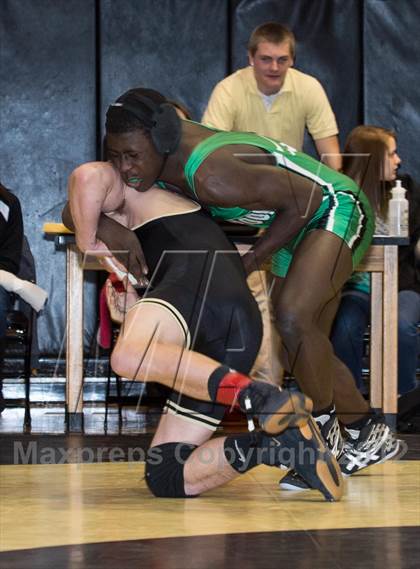 Thumbnail 2 in North Gaston Wildcat Invitational Wrestling Tournament photogallery.