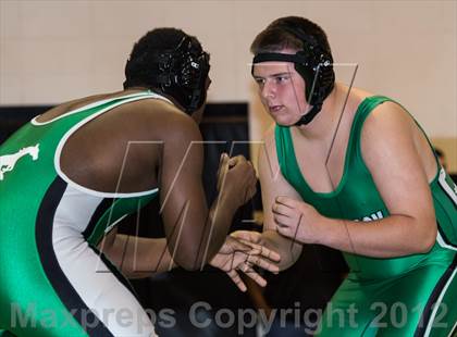 Thumbnail 3 in North Gaston Wildcat Invitational Wrestling Tournament photogallery.