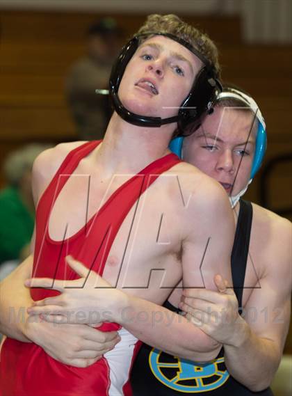Thumbnail 2 in North Gaston Wildcat Invitational Wrestling Tournament photogallery.