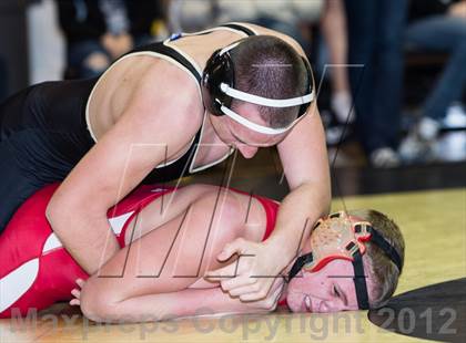 Thumbnail 2 in North Gaston Wildcat Invitational Wrestling Tournament photogallery.