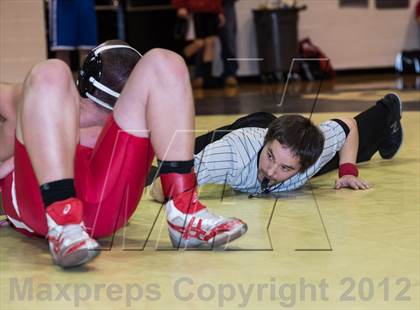 Thumbnail 2 in North Gaston Wildcat Invitational Wrestling Tournament photogallery.