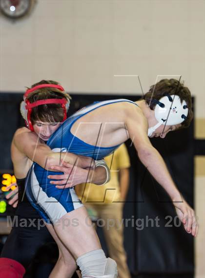 Thumbnail 2 in North Gaston Wildcat Invitational Wrestling Tournament photogallery.