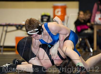 Thumbnail 2 in North Gaston Wildcat Invitational Wrestling Tournament photogallery.