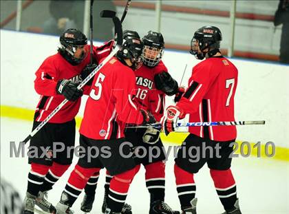 Thumbnail 3 in Masuk vs. Watertown/Pomperaug (CIAC Division 3 Quarterfinal) photogallery.
