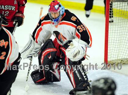 Thumbnail 3 in Masuk vs. Watertown/Pomperaug (CIAC Division 3 Quarterfinal) photogallery.