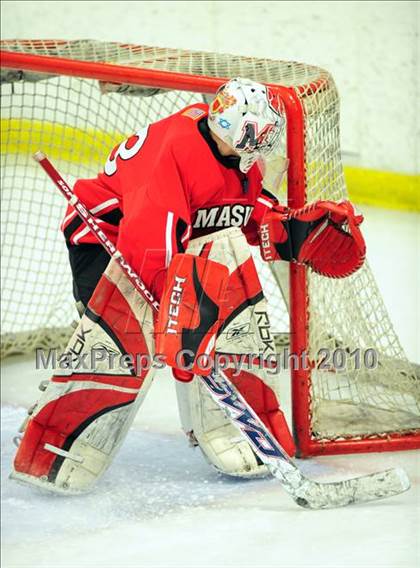 Thumbnail 2 in Masuk vs. Watertown/Pomperaug (CIAC Division 3 Quarterfinal) photogallery.