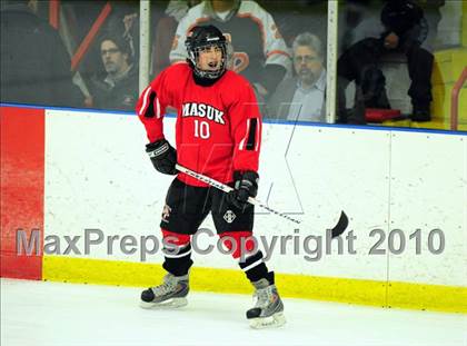 Thumbnail 2 in Masuk vs. Watertown/Pomperaug (CIAC Division 3 Quarterfinal) photogallery.