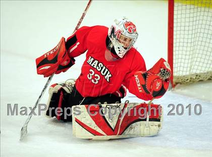 Thumbnail 3 in Masuk vs. Watertown/Pomperaug (CIAC Division 3 Quarterfinal) photogallery.