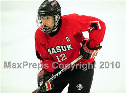 Thumbnail 3 in Masuk vs. Watertown/Pomperaug (CIAC Division 3 Quarterfinal) photogallery.