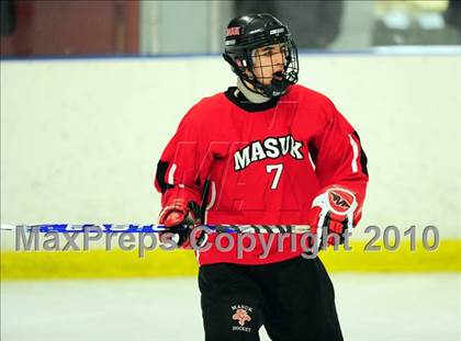 Thumbnail 2 in Masuk vs. Watertown/Pomperaug (CIAC Division 3 Quarterfinal) photogallery.