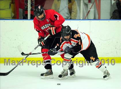 Thumbnail 3 in Masuk vs. Watertown/Pomperaug (CIAC Division 3 Quarterfinal) photogallery.