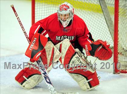 Thumbnail 3 in Masuk vs. Watertown/Pomperaug (CIAC Division 3 Quarterfinal) photogallery.