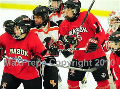 Thumbnail 3 in Masuk vs. Watertown/Pomperaug (CIAC Division 3 Quarterfinal) photogallery.
