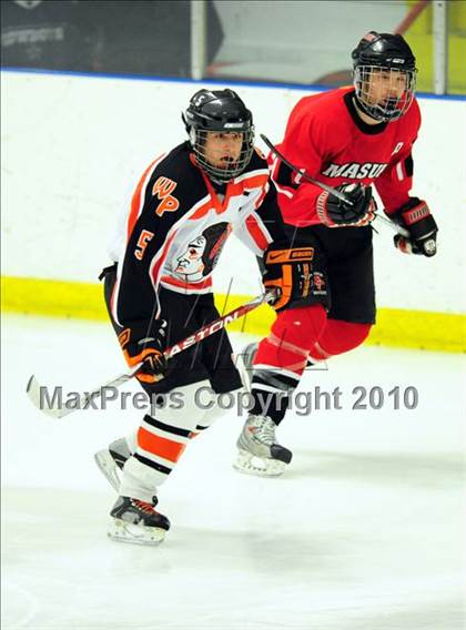 Thumbnail 2 in Masuk vs. Watertown/Pomperaug (CIAC Division 3 Quarterfinal) photogallery.