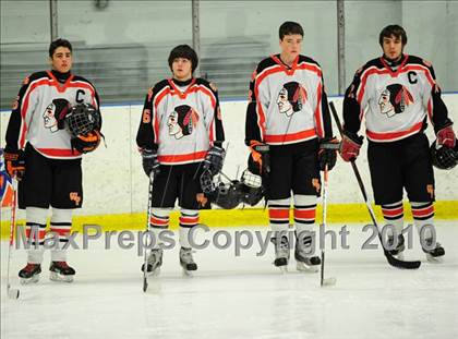Thumbnail 2 in Masuk vs. Watertown/Pomperaug (CIAC Division 3 Quarterfinal) photogallery.