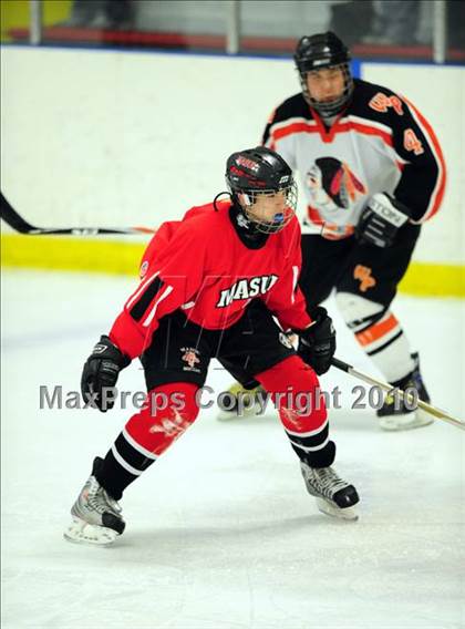 Thumbnail 2 in Masuk vs. Watertown/Pomperaug (CIAC Division 3 Quarterfinal) photogallery.