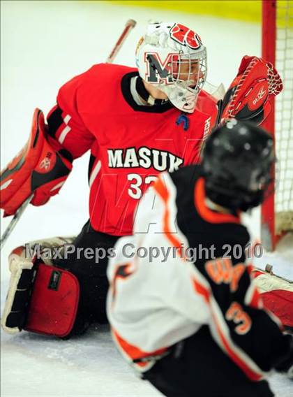 Thumbnail 3 in Masuk vs. Watertown/Pomperaug (CIAC Division 3 Quarterfinal) photogallery.