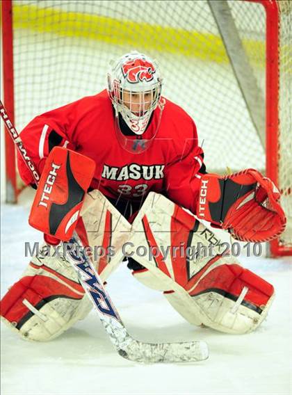 Thumbnail 2 in Masuk vs. Watertown/Pomperaug (CIAC Division 3 Quarterfinal) photogallery.