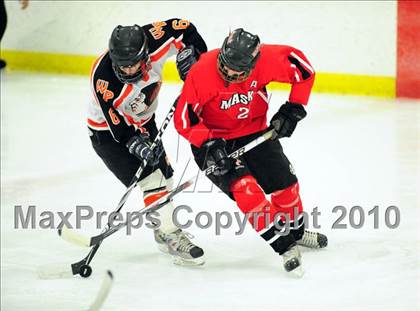 Thumbnail 2 in Masuk vs. Watertown/Pomperaug (CIAC Division 3 Quarterfinal) photogallery.