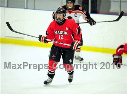 Thumbnail 2 in Masuk vs. Watertown/Pomperaug (CIAC Division 3 Quarterfinal) photogallery.