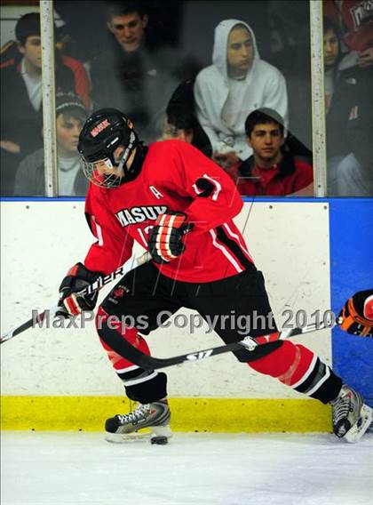 Thumbnail 2 in Masuk vs. Watertown/Pomperaug (CIAC Division 3 Quarterfinal) photogallery.