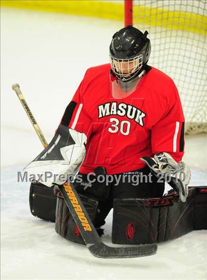 Thumbnail 2 in Masuk vs. Watertown/Pomperaug (CIAC Division 3 Quarterfinal) photogallery.