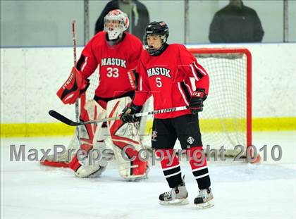 Thumbnail 2 in Masuk vs. Watertown/Pomperaug (CIAC Division 3 Quarterfinal) photogallery.