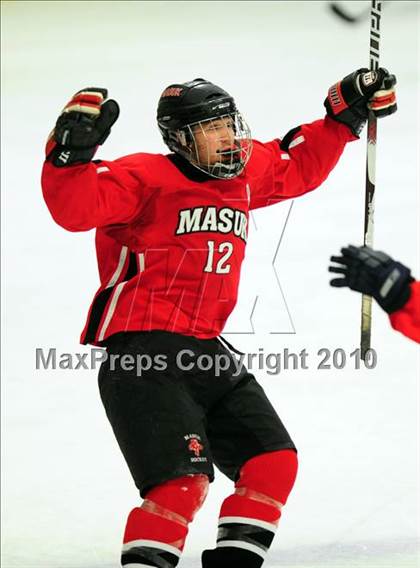 Thumbnail 1 in Masuk vs. Watertown/Pomperaug (CIAC Division 3 Quarterfinal) photogallery.
