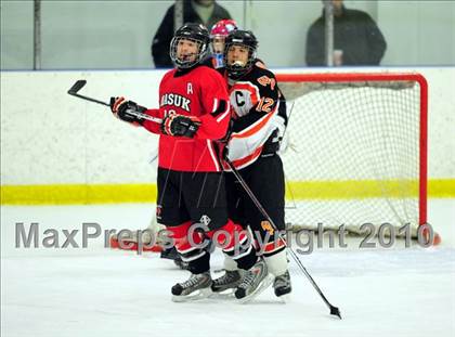 Thumbnail 2 in Masuk vs. Watertown/Pomperaug (CIAC Division 3 Quarterfinal) photogallery.