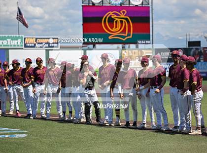 Thumbnail 1 in Lake Washington @ O'Dea (WIAA 3A Semifinal) photogallery.
