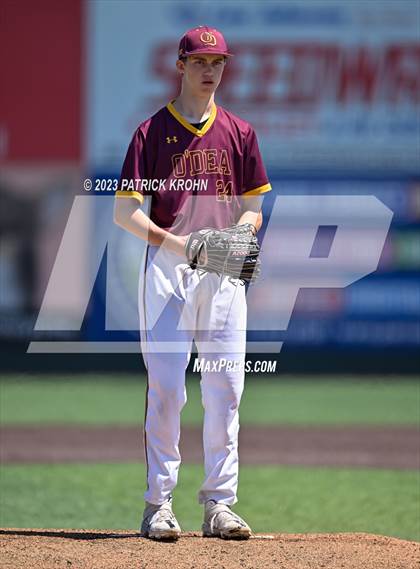Thumbnail 2 in Lake Washington @ O'Dea (WIAA 3A Semifinal) photogallery.