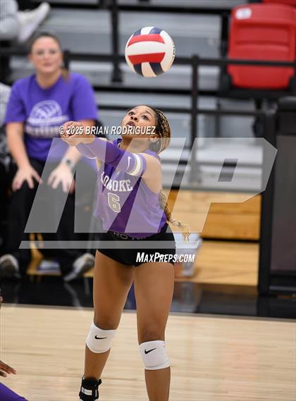 Thumbnail 2 in Lonoke vs Brookland (AAA 4A East Regional Round 1) photogallery.