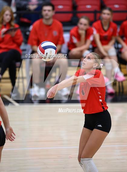 Thumbnail 2 in Lonoke vs Brookland (AAA 4A East Regional Round 1) photogallery.
