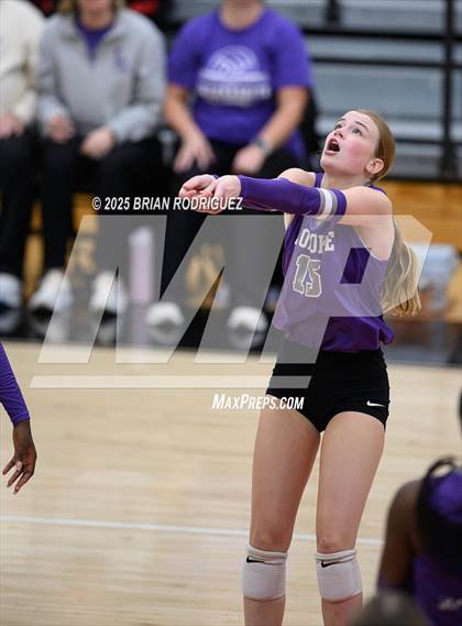 Thumbnail 3 in Lonoke vs Brookland (AAA 4A East Regional Round 1) photogallery.