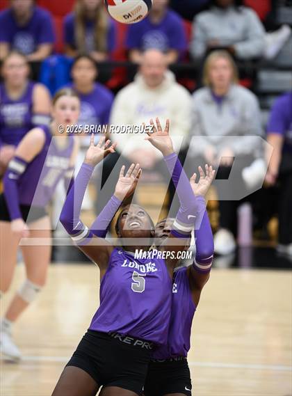 Thumbnail 3 in Lonoke vs Brookland (AAA 4A East Regional Round 1) photogallery.