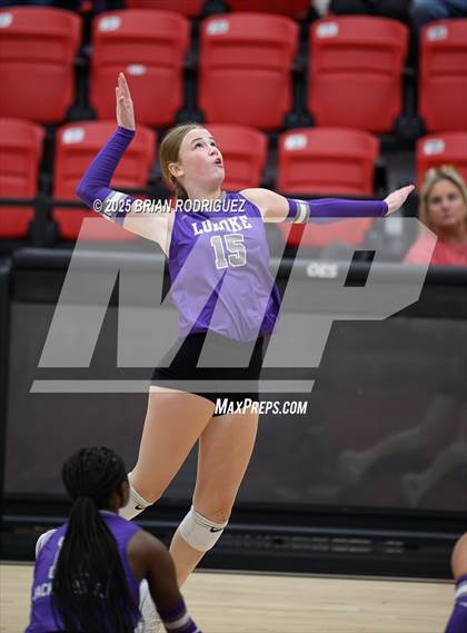 Thumbnail 1 in Lonoke vs Brookland (AAA 4A East Regional Round 1) photogallery.