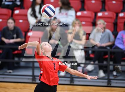 Thumbnail 1 in Lonoke vs Brookland (AAA 4A East Regional Round 1) photogallery.