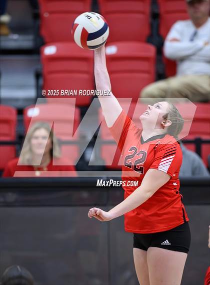 Thumbnail 2 in Lonoke vs Brookland (AAA 4A East Regional Round 1) photogallery.